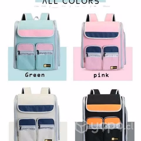 Mochila Transportadora tipo Maleta para mascotas