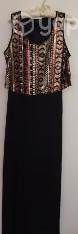 Vestido largo marca iO