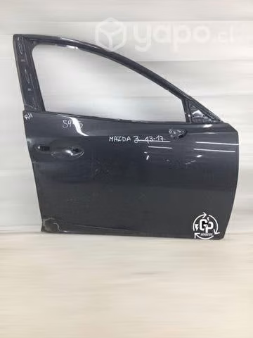 Puerta delantera RH Mazda 
