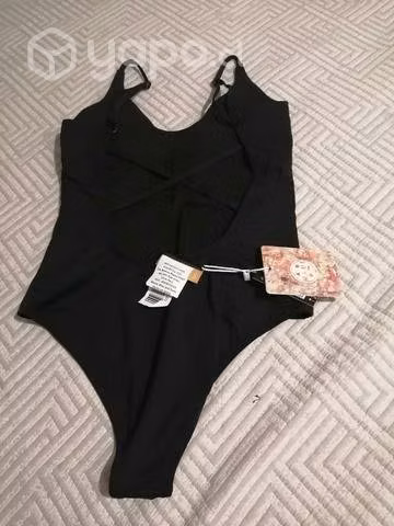 Traje de baño negro - Imagen 2