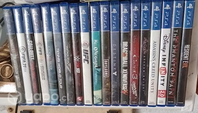 Juegos play 4