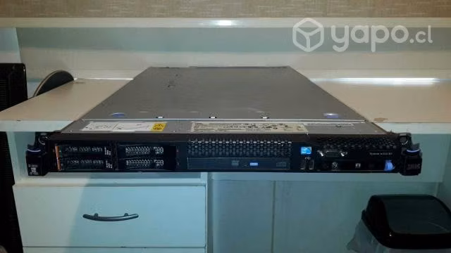 Servidor IBM x3550 M3, con 64Gb de Ram en módulos