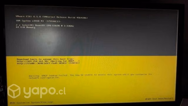 Servidor IBM x3550 M3, con 64Gb de Ram en módulos - Imagen 4