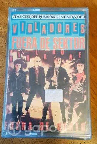 Cassettes Los Violadores