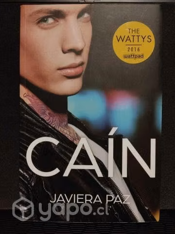 libro "Caín"