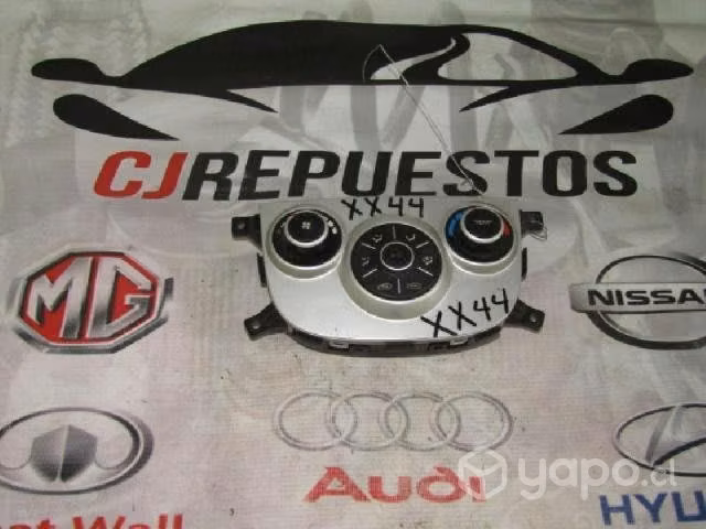 Control de calefaccion hyundai santa fe 2007