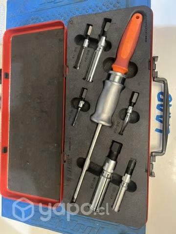 Extractor rodamientos bicicleta unior