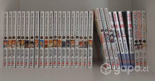 mangas arg. usadas como nuevas