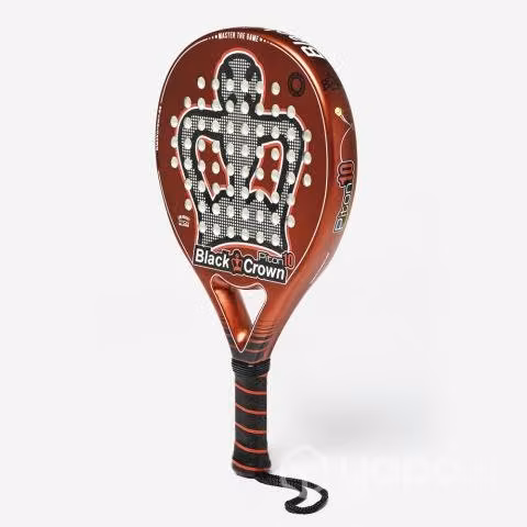 Pala Pádel Black Crown Piton 10