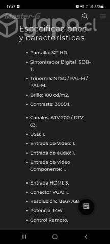 tele NO smart tv - Imagen 4
