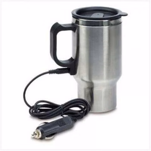 Vaso Mug Termo Calentador Auto 12v