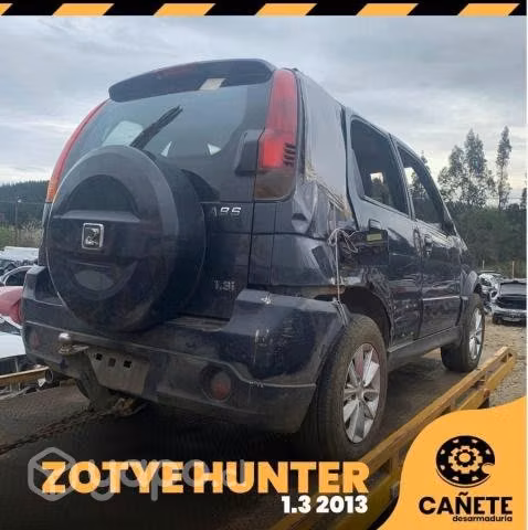 Demper o polea cigüeñal Zotye Hunter 2013 1.3