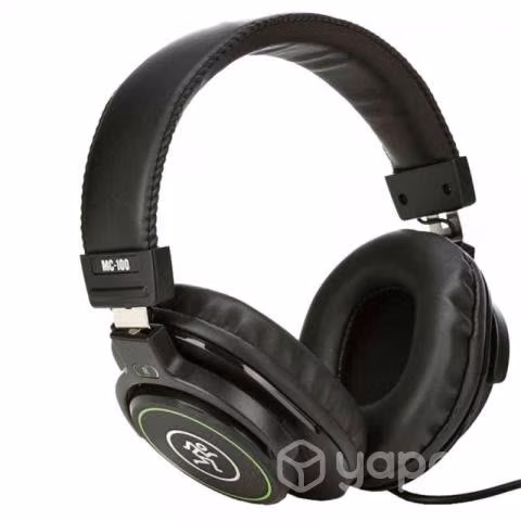 Mackie MC-100 - Audífonos para monitoreo de estudi