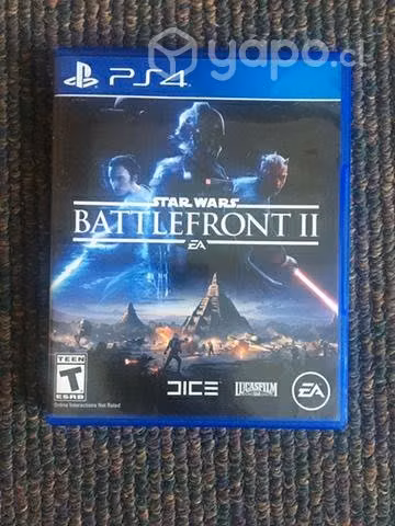 Battlefront 2 ps4
