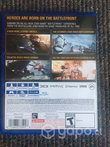 Battlefront 2 ps4 - Imagen 3