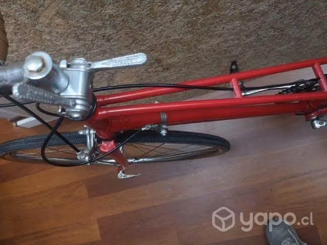 Bicicleta Bianchi restaurada