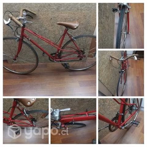 Bicicleta Bianchi restaurada