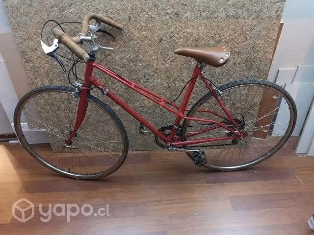 Bicicleta Bianchi restaurada