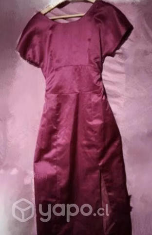 Vestido de gala XS