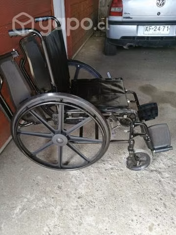 Silla de ruedas marca Blunding