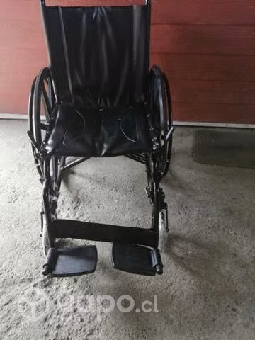 Silla de ruedas marca Blunding