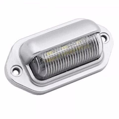 2 Foco Luz De Patente 3 Led Bi-volts Auto Camión