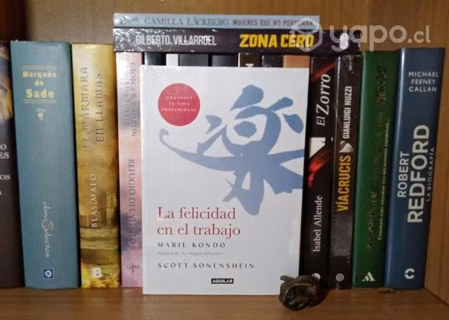"LA FELICIDAD EN EL TRABAJO" de Marie Kondo
