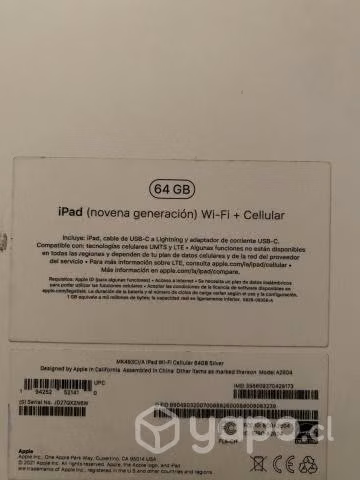 Ipad novena generación - Imagen 3