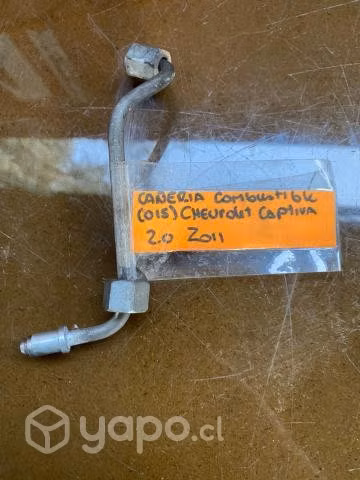 Cañeria combustible (015) Chevrolet Captiva 2011