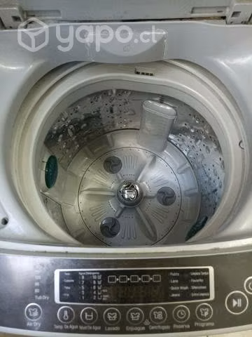 Lavadora LG TurboDrun 11 kg
