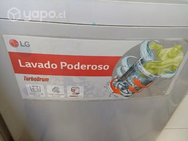 Lavadora LG TurboDrun 11 kg