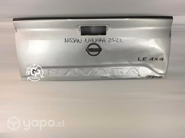 Portalon Nissan navara 20-22