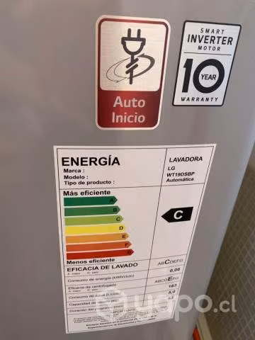 Lavadora Usada