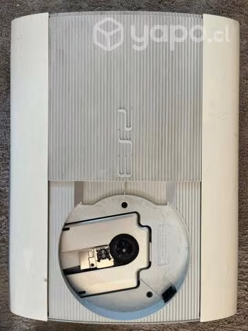 Ps3 Slim Blanca White Edition 500 Gb (CECH-4001c)