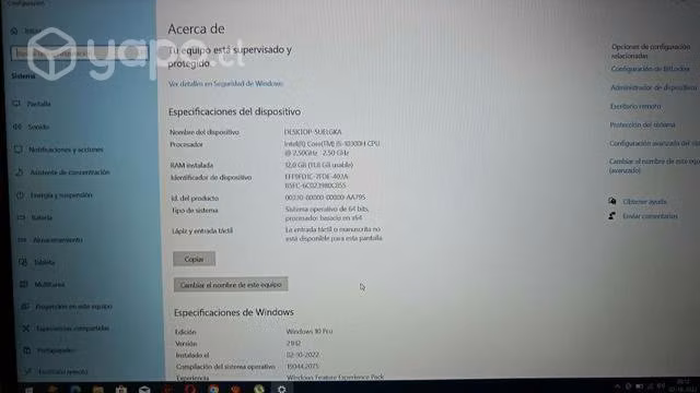Notebook gamer asus fx 506 Li