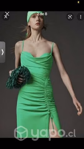 Vestido zara talla L - 38,36