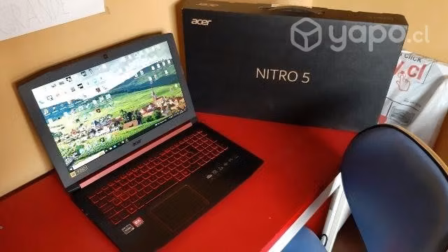 Laptop Gamer Acer Nitro 5 - Disco Ssd 1 Terabyte