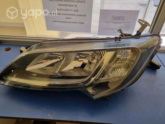 Optico delantero izq Peugeot Boxer c/det Peugeot