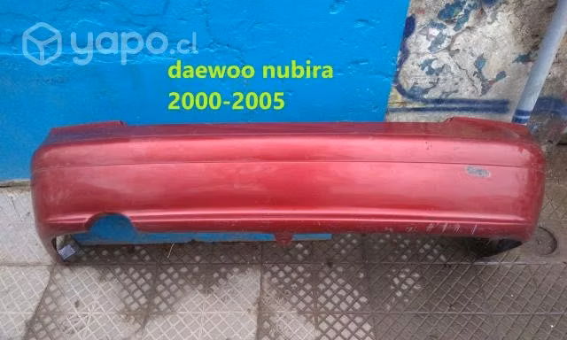 Parachoque trasero daewoo nubira 2000-2005