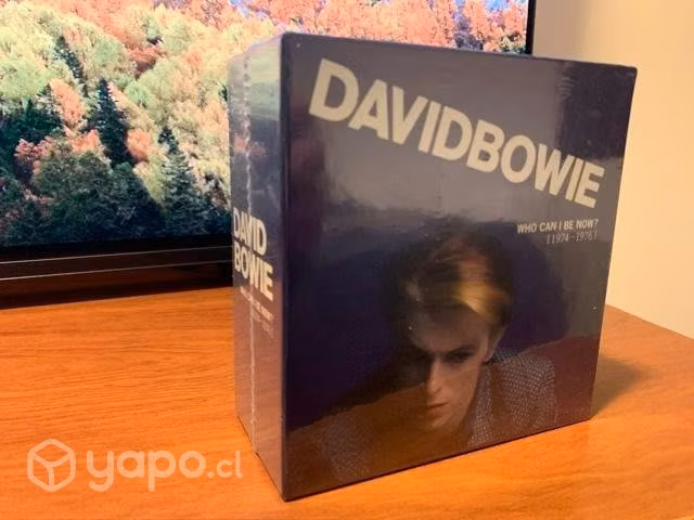David Bowie / Who Can I Be Now Nuevo Sellado - Ed.