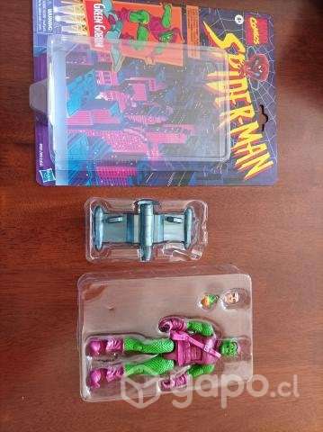 Figura Green Goblin (Duende Verde) Hasbro Marvel L - Imagen 2
