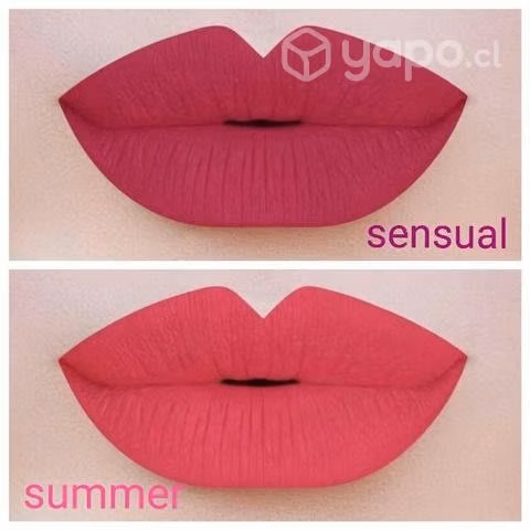 LAbiales matte de larga duracion Beauty Creations - Imagen 2