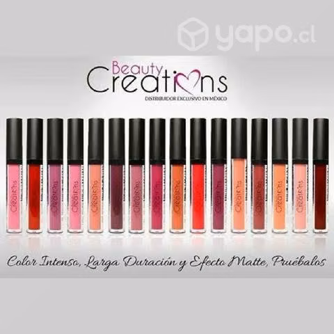LAbiales matte de larga duracion Beauty Creations - Imagen 5
