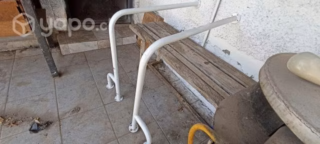 Barras de apoyo para baño