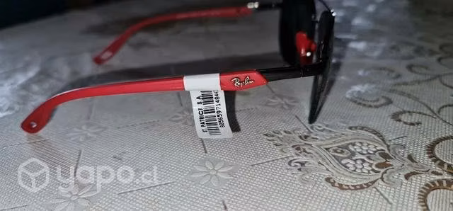 Lentes Ray Ban Ferrari