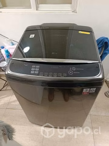 Lavadora LG 22KG con tecnología Inverter