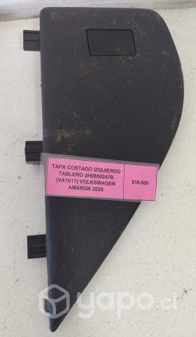 Tapa Costado Izquierdo Tablero Amarok 2020