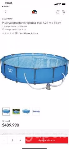 piscina bestway