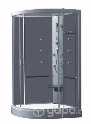 Cabina de ducha Sensi Dq 80x120x218 cm Nueva
