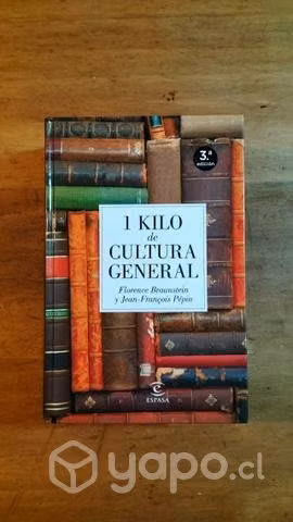 Libro "1 KILO DE CULTURA GENERAL"